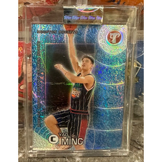 移動長城姚明2002-03 Topps Pristine #51 Yao Ming RC Rookie
