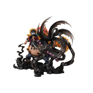 萬代 Figuarts ZERO 超激戰 海賊王 黑鬍子 馬歇爾·D·汀奇 闇水 PVC 完成品 豬帽子模型玩具