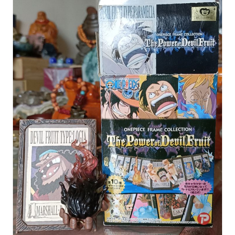 日版 稀有絕版品 海賊王航海王 立體手配書 懸賞單 黑鬍子 闇水