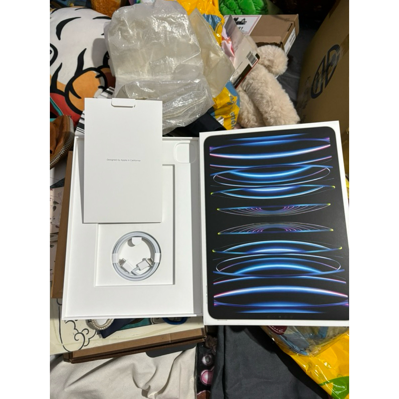 有保護殼 近全新 銀色Apple iPad Pro 11吋 (第四代) M2 2022款 256G