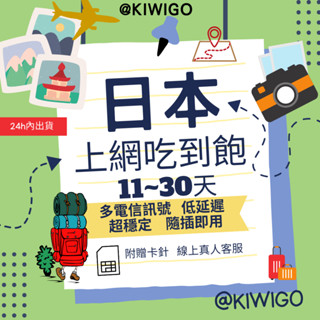 【日本上網絡卡11~30天】IIJ上網吃到飽DOCOMO日本上網絡卡日本原生上網 東京 大阪北海道SoftBank日本上網絡卡