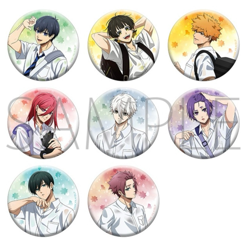 藍色監獄秋雨徽章 國神鍊介 國神鍊介徽章