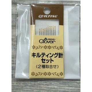 工具 CLOVER 可樂牌 57-321 壓線手縫針