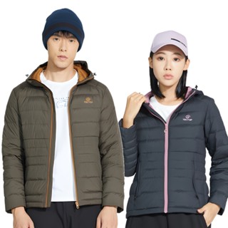Tectop 探拓戶外【男款9239469.女款9239470】雙色連帽羽絨服