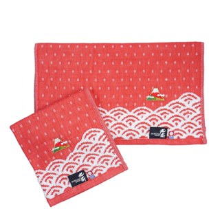 日本丸真 北齋新和風今治系列 神奈川沖浪-毛巾 (共2款) W34xL80cm