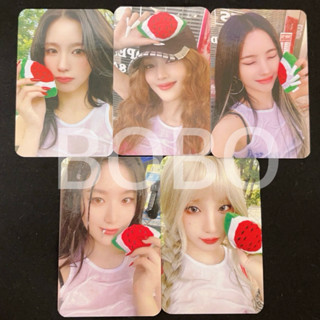 （G)I-DLE SR2.0官方特典手繪卡背 西瓜薇娟米妮minnie小娟雨琦舒華小卡 迷你七輯”I SAWY”