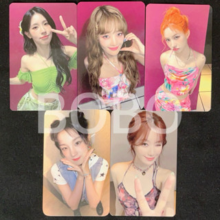 （G)I-DLE IA2.0官方特典 凝視薇娟米妮minnie小娟雨琦舒華小卡 迷你七輯”I SAWY”