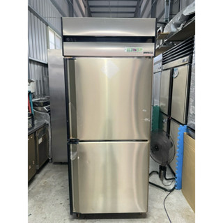【上豪冷凍餐飲裝置】二門上凍下藏風冷冰箱220V.營業用.二手.中古