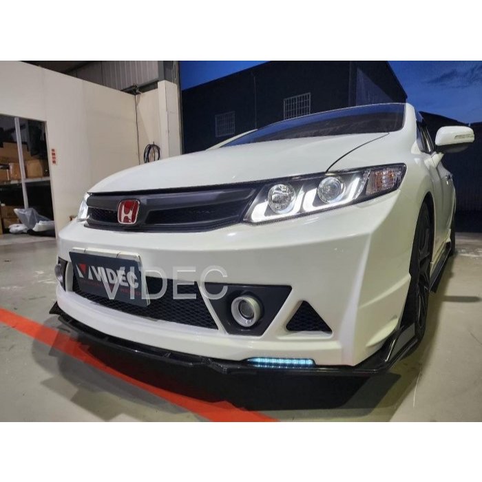 威德汽車 HONDA CIVIC 喜美 九代 9代 K14 RR 前保桿 大包 空力套件 材質 ABS