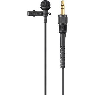 【SONY】ECM-L1 搭載插入式電源功能的專業品質領夾式麥克風 (公司貨)