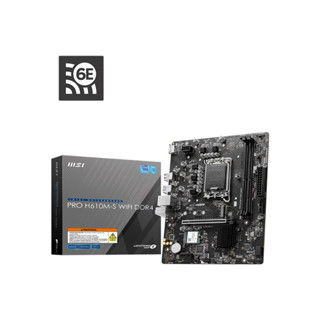 MSI 微星PRO H610M-G WIFI DDR4（歡迎聊聊享折扣）