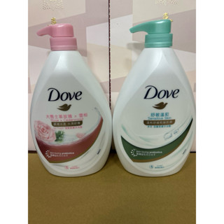 Dove多芬 沐浴乳900g(2026年10月）一瓶139元。