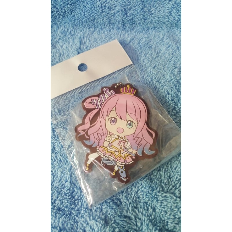 Hololive 姬森璐娜萬代合作扭蛋軟膠吊飾