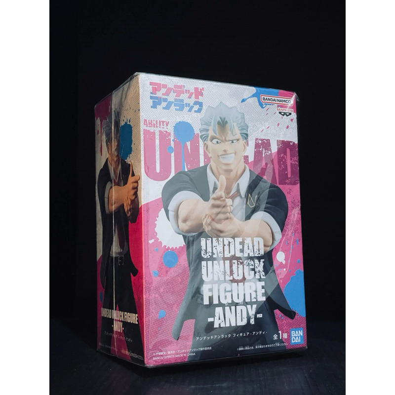 正版/UNDEAD UNLUCK FIGURE/不死不運 安迪