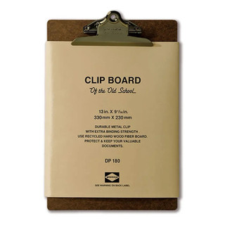 ✐黑格工坊✎日本HIGHTIDE penco CLIPBOARD 板夾 A4 古銅 #DP180