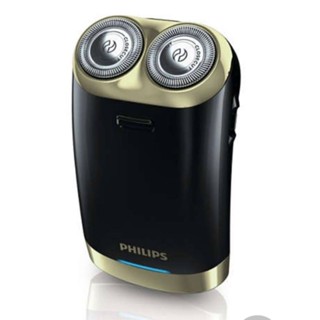 PHILIPS飛利浦便攜式USB充電式電動刮鬍刀HS199