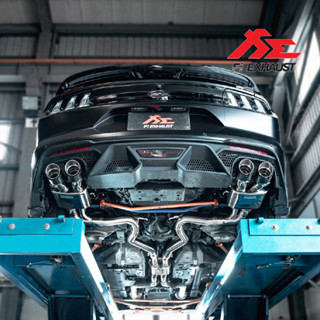 Fi EXHAUST 福特 FORD MK6 Mustang GT 5.0 Facelift 排氣管 中尾段 【YG】