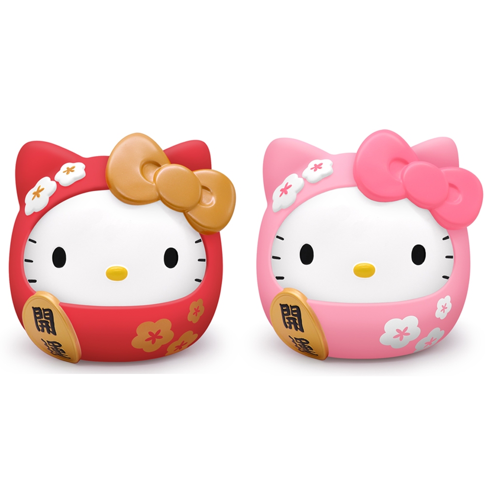 GARMMA Hello Kitty 達摩造型公仔存錢筒