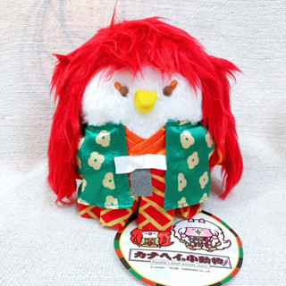 ‼️絕版‼️全新 Kanahei 卡娜赫拉的小動物 歌舞伎 P助 填充玩具 絨毛娃娃 小雞玩偶 收藏品 布偶 裝飾品