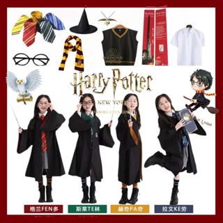 萬聖節衣服 哈利波特衣服 萬聖節衣服 格裡芬多兒童成人親子魔法袍 演出服 畢業服 派對服飾 萬聖節