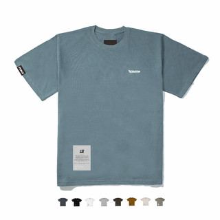 PUNX SPLICE(8.4OZ) TEE 重厚磅小LOGO短袖TEE【 PUNX 】