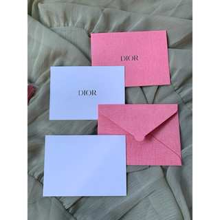 Dior 限量 禮物卡 卡片 聖誕卡片 告白卡片 求婚卡片 邀請卡 祝賀卡片 生日卡片 情人節卡片 送禮