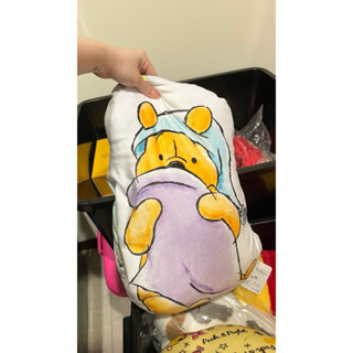 小熊維尼 抱枕 娃娃 靠墊