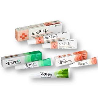 【蜜糖妞】最新包裝✨最新款式❤️韓國 🇰🇷noscarna 諾斯卡納 東亞製藥 萬用凝膠 修復霜 萬用霜 修復膏 萬用膏