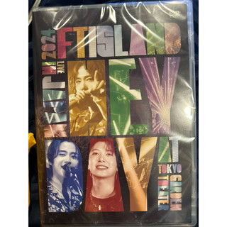 全新未拆封FTISLAND HEYDAY LIVE IN JAPAN TOKYO DVD