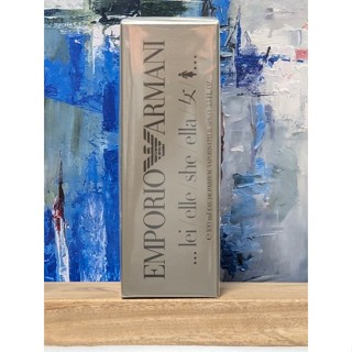 香親香愛～Emporio Armani 亞曼尼 她 淡香精 100ml 新版, She