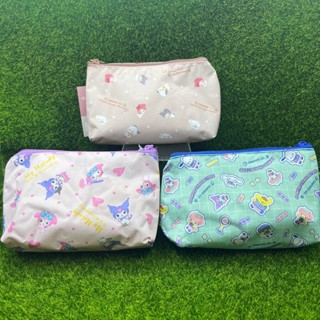 全新現貨 日本大創 DAISO 三麗鷗 SANRIO 收納袋 拉鍊包 化妝包 庫洛米 美樂蒂 帕恰狗 大耳狗 布丁狗