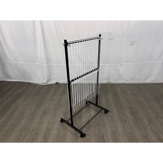 (臺灣製造)容美髮毛巾架洗車業 餐廳 飯店 多功能架 美髮 浴巾架 掛衣架 置物架 曬衣架