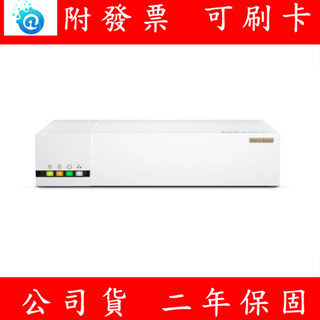 附發票 QNAP 威聯通 QHora-322 新世代 3 x 10GbE SD-WAN 高速路由器