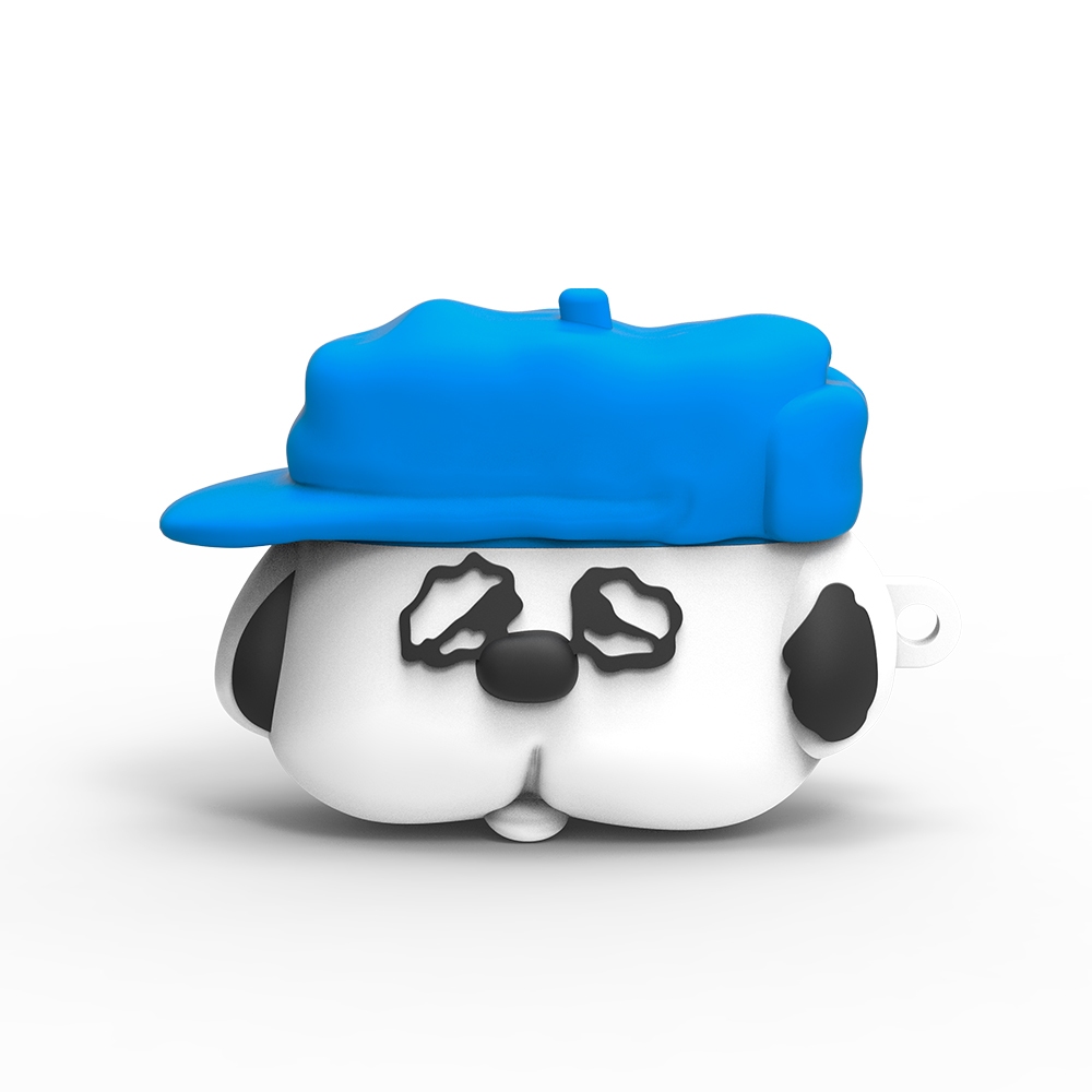 【TOYSELECT】SNOOPY史努比大頭歐拉夫立體AirPods保護套