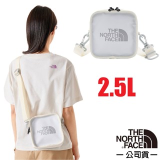 【北臉 The North Face】防水單肩包 斜揹包 腰包 錢包手機側揹包 貼身護照證件包 小揹包_3VWS