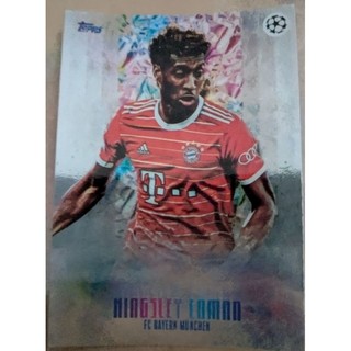 Kingsley Coman 球員卡