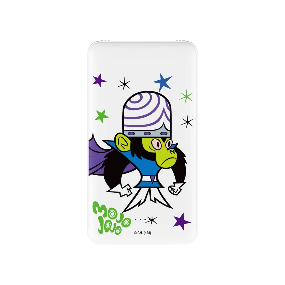 【TOXOXO】飛天小女警｜魔人啾啾：雙線快充10000mAh行動電源