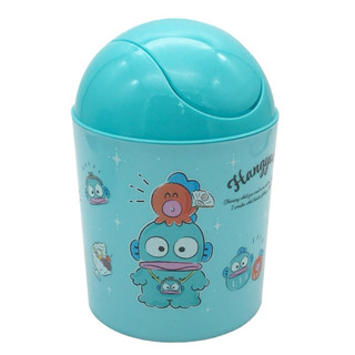 快速出貨 Sanrio 三麗鷗 人魚漢頓 圓桶垃圾桶 垃圾桶 迷你型垃圾桶 收納 桌上收納 置物桶 置物筒 辦公室