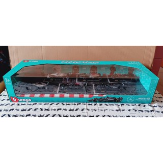 ❤現貨-全新品售價含運❤ Bburago 1:43 F1 賽車收藏模型車 6入組 好市多 Costco