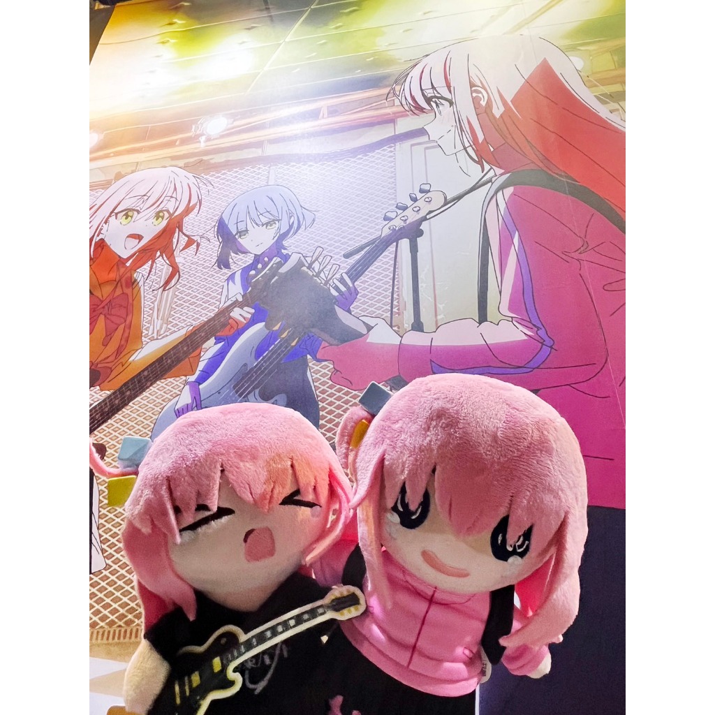 孤獨搖滾！-絨毛玩偶-團T小孤獨.運動服小孤獨