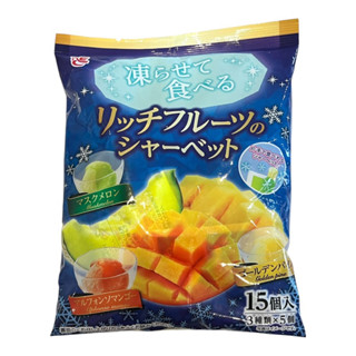 ACE 綜合果凍（哈密瓜、鳳梨、芒果） 15個入