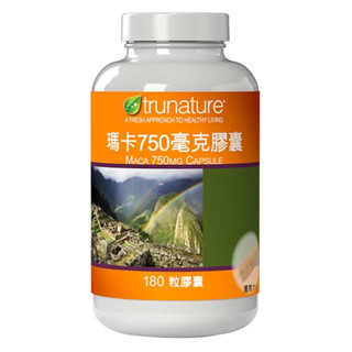trunature 瑪卡750毫克膠囊 180粒【Sunny Buy】