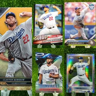 #MLB #道奇 Clayton Kershaw 書僮 中價系列