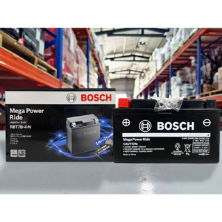 『油工廠』BOSCH Mega Power Ride 7B 機車 電池 RBT7B-4-N 免入液 即用型 AGM 薄型