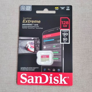 SanDisk U3 V30 A2 記憶卡 64G 128G micro sd xc1 台灣公司貨