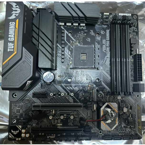 ASUS 華碩 TUF B450M-PRO GAMING /雙M2/RGB/AM4/二手良品主機板