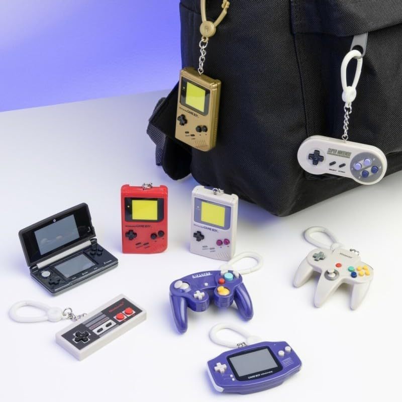 【🎮現貨確認款】Nintendo 任天堂 遊戲主機 手柄 盲包 鑰匙圈 掛飾 N64 GBA 3DS GameBoy