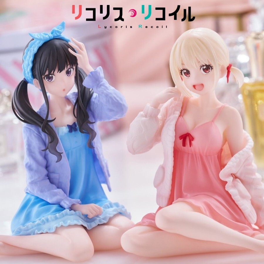 🔥鹿本🔥全新 日版 景品 TAITO 莉可麗絲 Desktop Cute 錦木千束 井之上瀧奈 居家服 公仔 模型