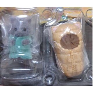稀有 森林家族 睡袋波斯貓 花生 花生米 露營盲袋 波斯貓寶寶