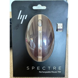 HP Spectre Spectre Mouse 700 可充電無線滑鼠(綜紅）